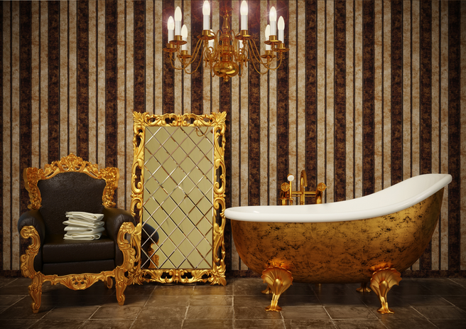 Décoration de style Baroque