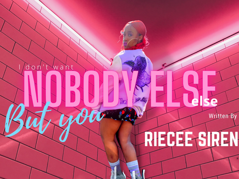 I DON'T WANT NOBODY ELSE BUT YOU