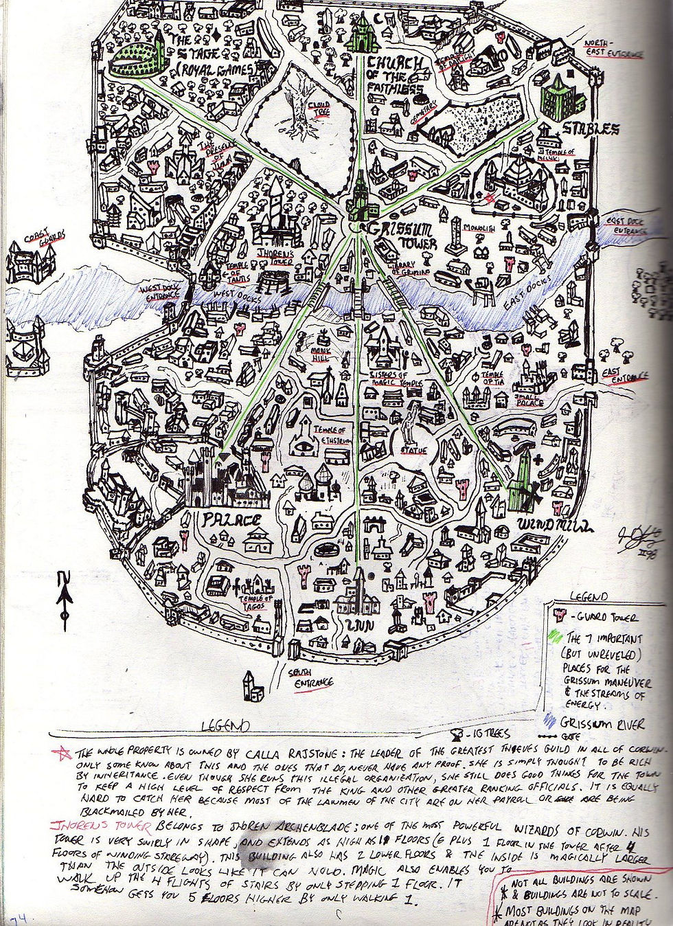 City Plans