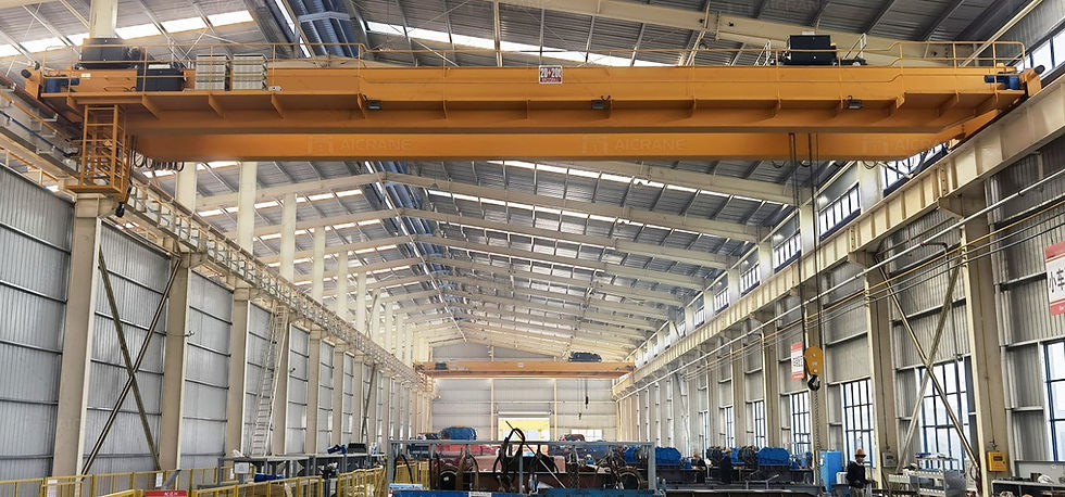 Double Girder Bridge Crane