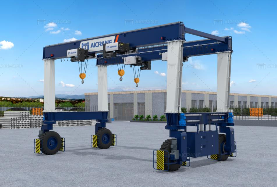 Rubber Tired Gantry Crane