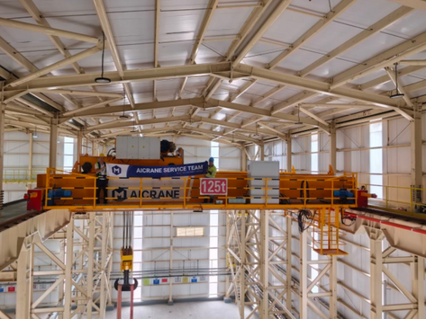 Energy-Efficient EOT Crane Solutions for Sustainable Industry Development