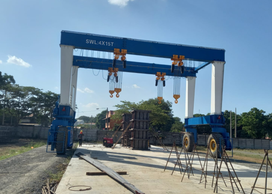 Is My Yard Suitable for Installing an RTG Rubber Tyred Gantry Crane?