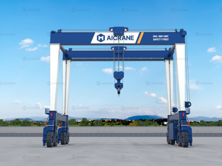 How Rubber Tyre Gantry Crane Manufacturers Help Reduce Lifecycle Costs