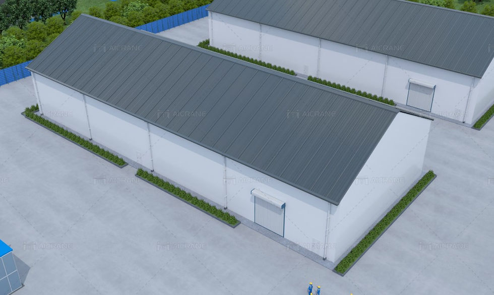 Steel Structure Warehouse Design