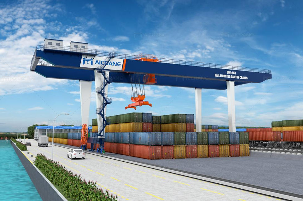 RMG Crane Price