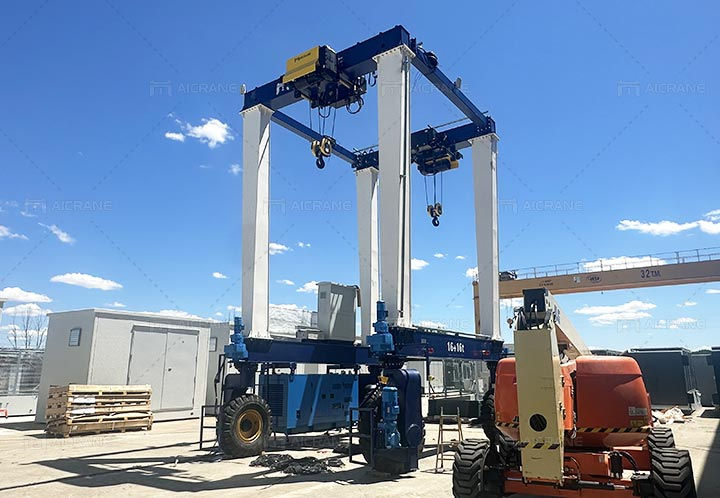 rubber tired gantry