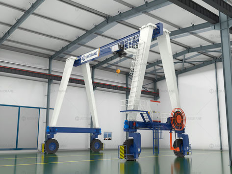 The Silent Revolution: The Shift to Electric RTGs in Indoor Industrial Environments
