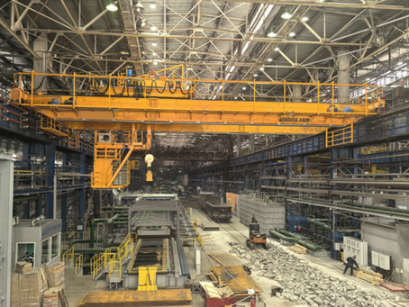 Double Girder Overhead Crane Custom-Engineered Lifting Attachments for Unique Needs