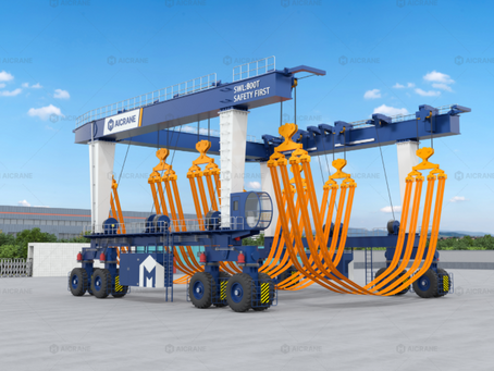 Multi-Wheel Arrangement Features in Heavy Gantry Cranes
