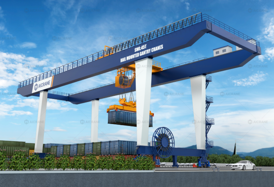 How to Determine Key Parameters in Custom Container Gantry Crane Design