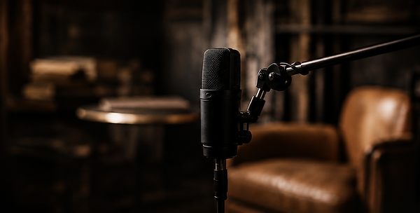 Mic in a studio