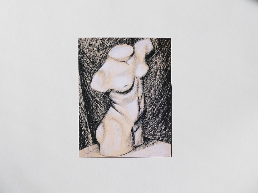 Thumbnail: Figure Drawing Art Print