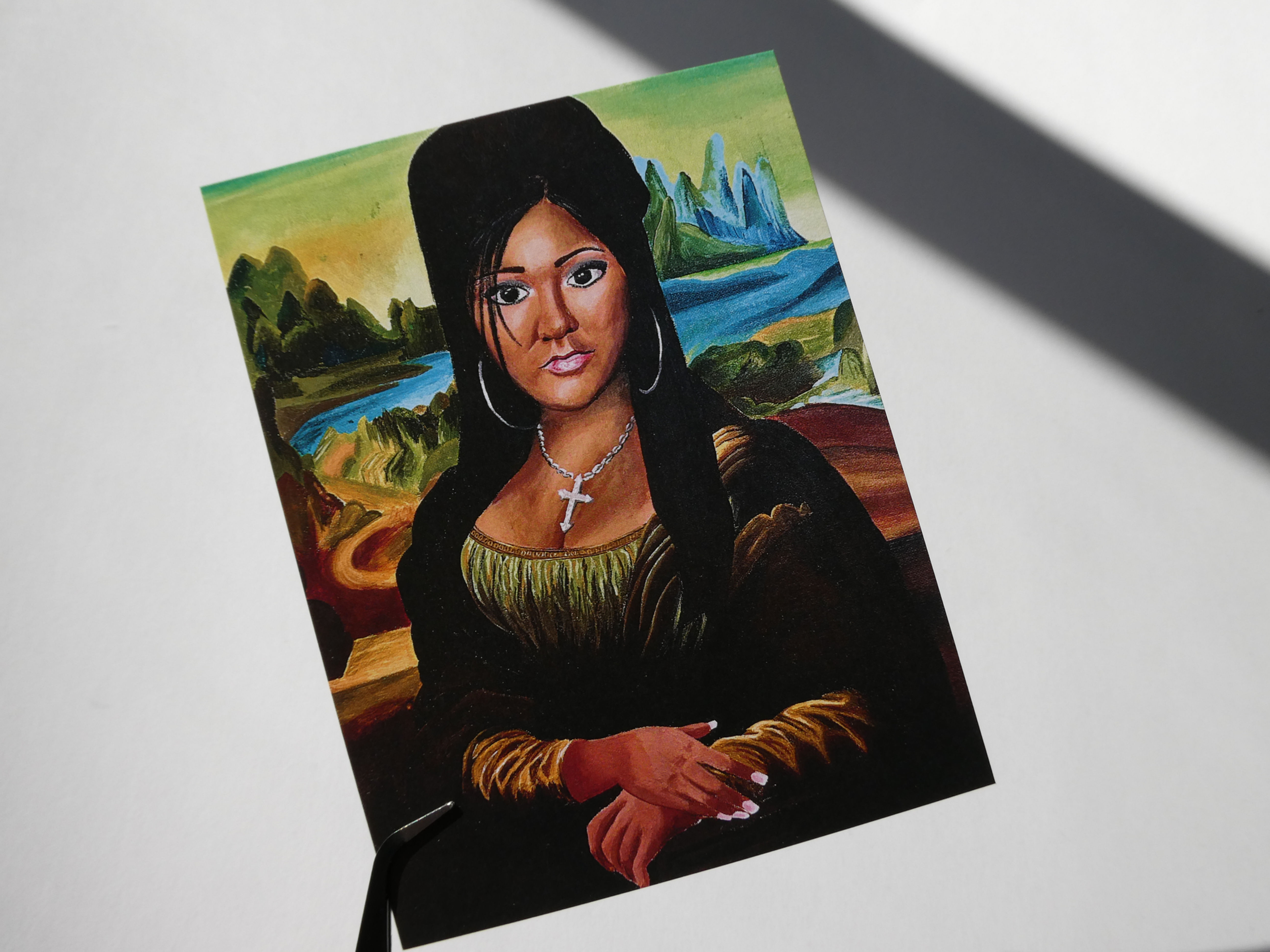 Snooki Lisa Art Print