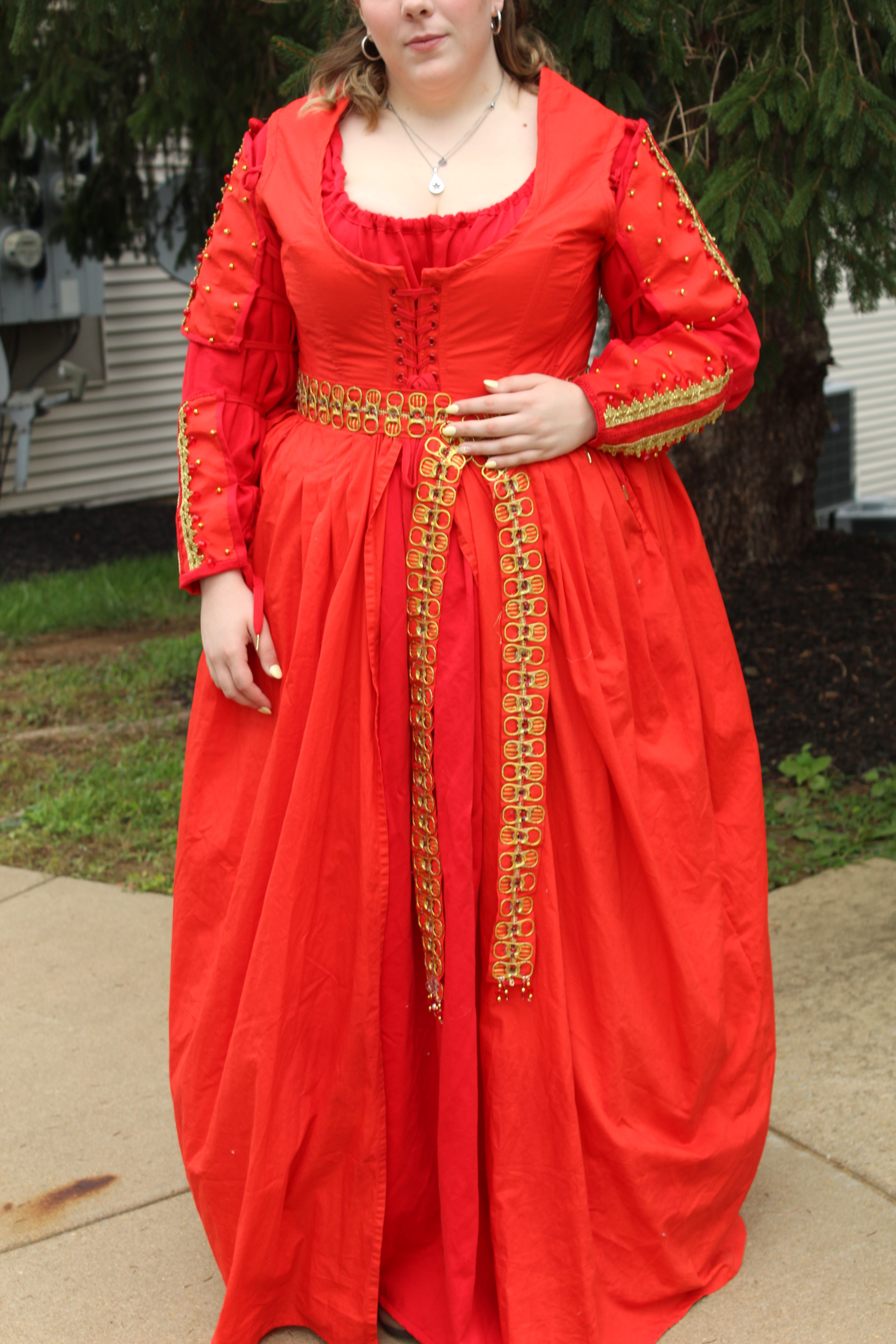 Custom Renaissance Dress - “The Princess Bride” : Princess Buttercup