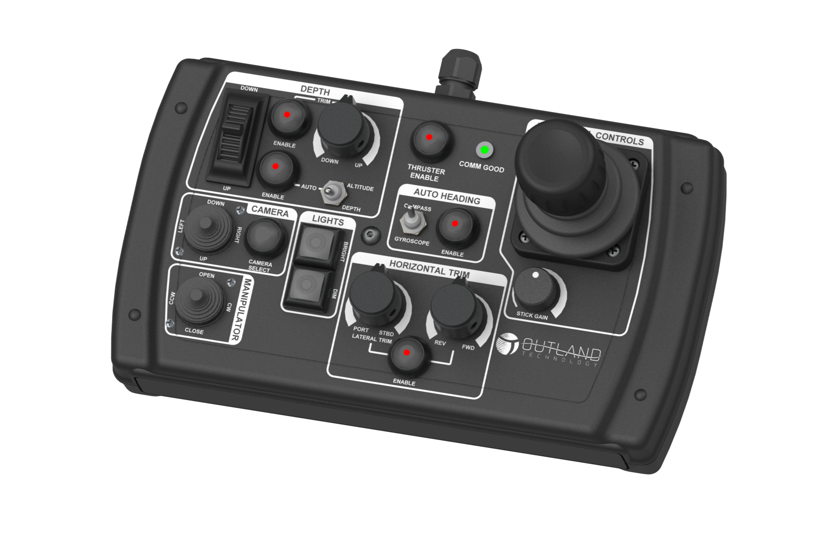 HC-100 Hand Controller (All ROVs)