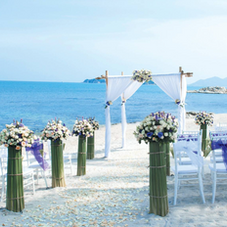 不只是一场婚礼 在泰国岛屿将浪漫进行到底