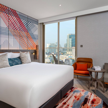【曼谷新酒店】Mercure Bangkok Surawong湄南河畔的泰式风情