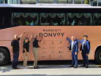 万豪国际推出“Be Bus”