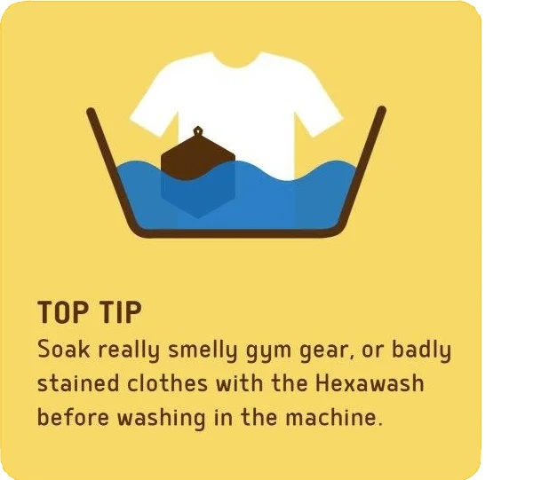 Thumbnail: Hexawash – Organic Laundry Detergent Substitute over 300 loads