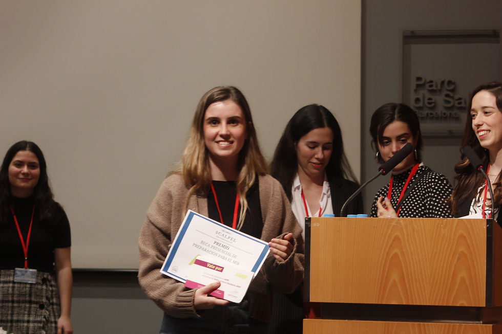 AMIR Scolarship winner