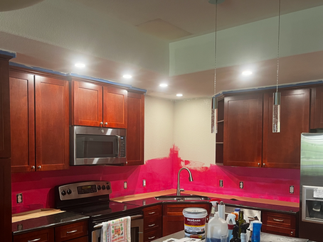 Why We Always Use RedGard Behind Kitchen Backsplashes — Even When Others Say You Don’t Need To