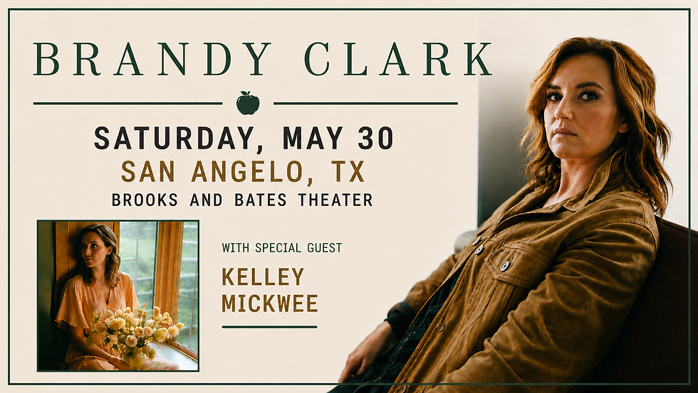 Brandy Clark with Kelley Mickwee