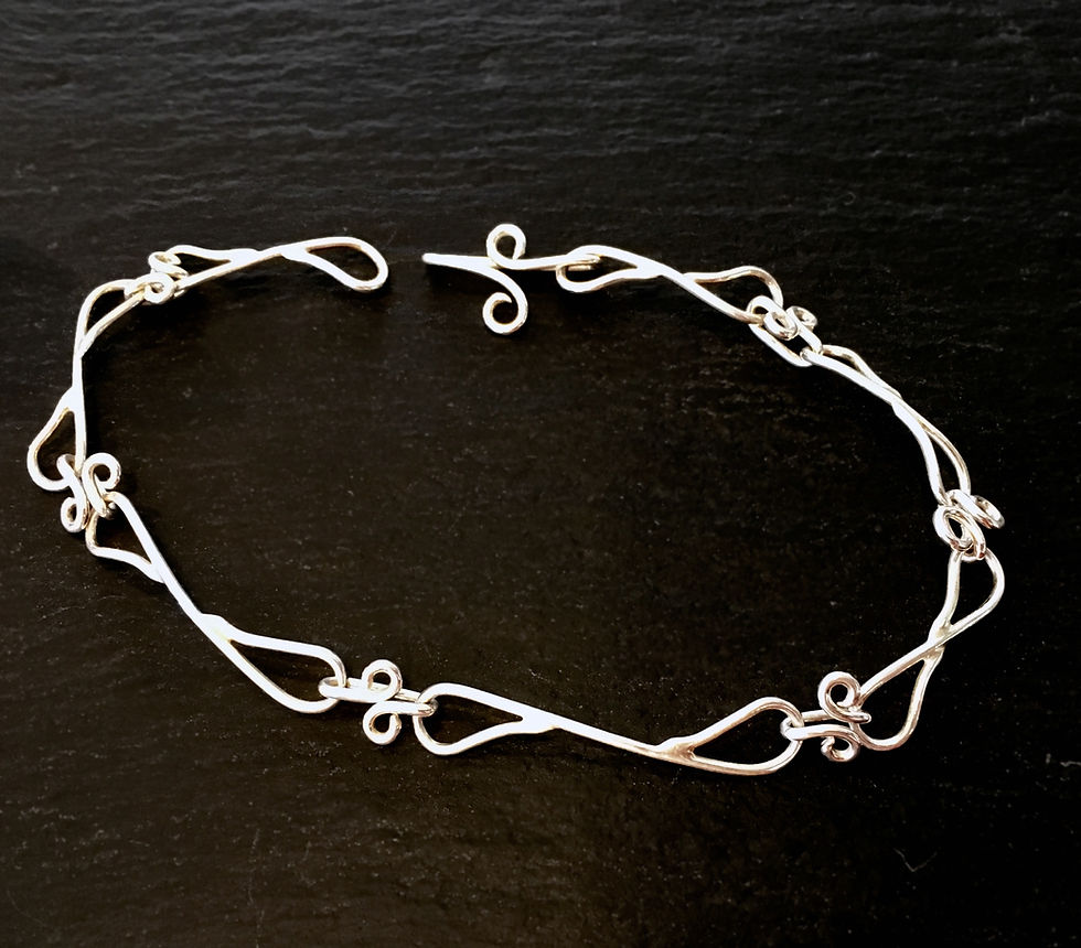 Thumbnail: Savané Links Anklet