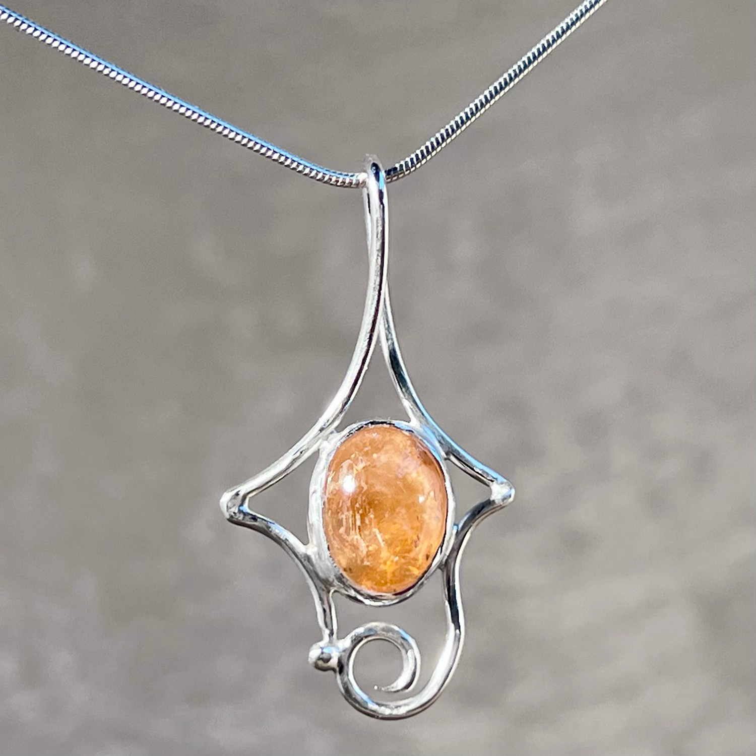 Fly Me to the Moon pendant