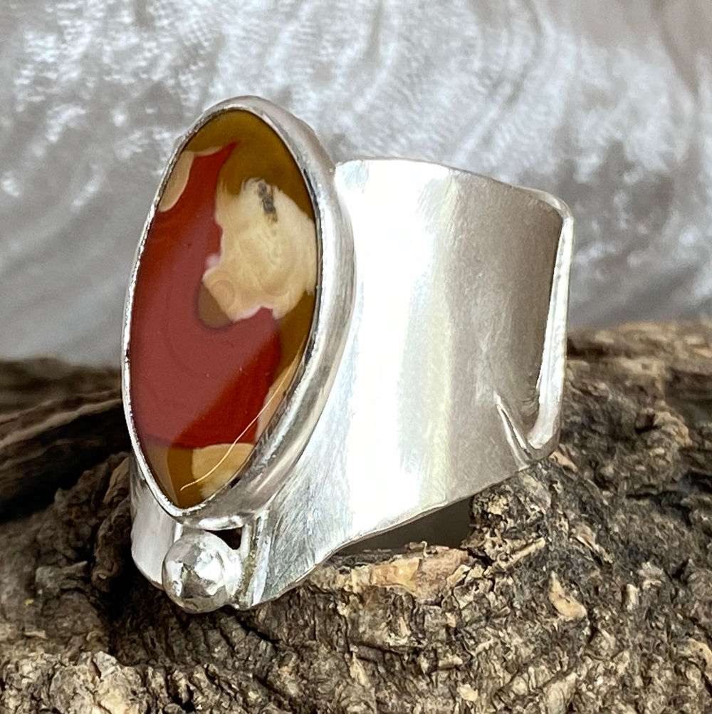 Painter's Palette ring