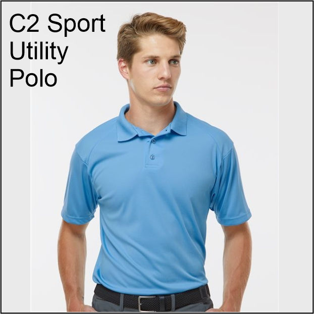 Custom Embroidered Polos / C2 Sport Utility Polo
