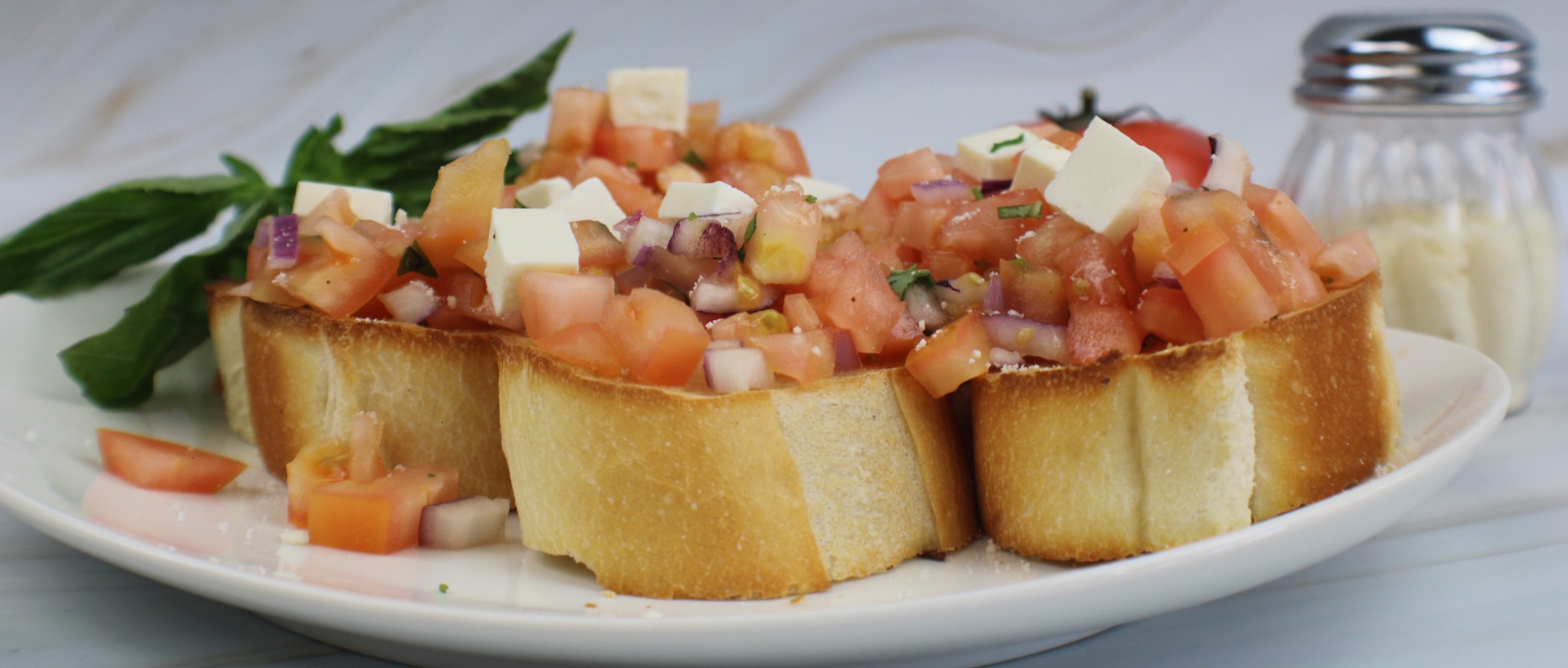 Arranged Food and Objects