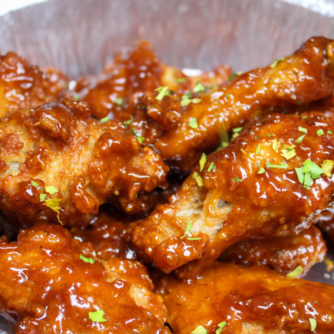 Arranged Food and Objects