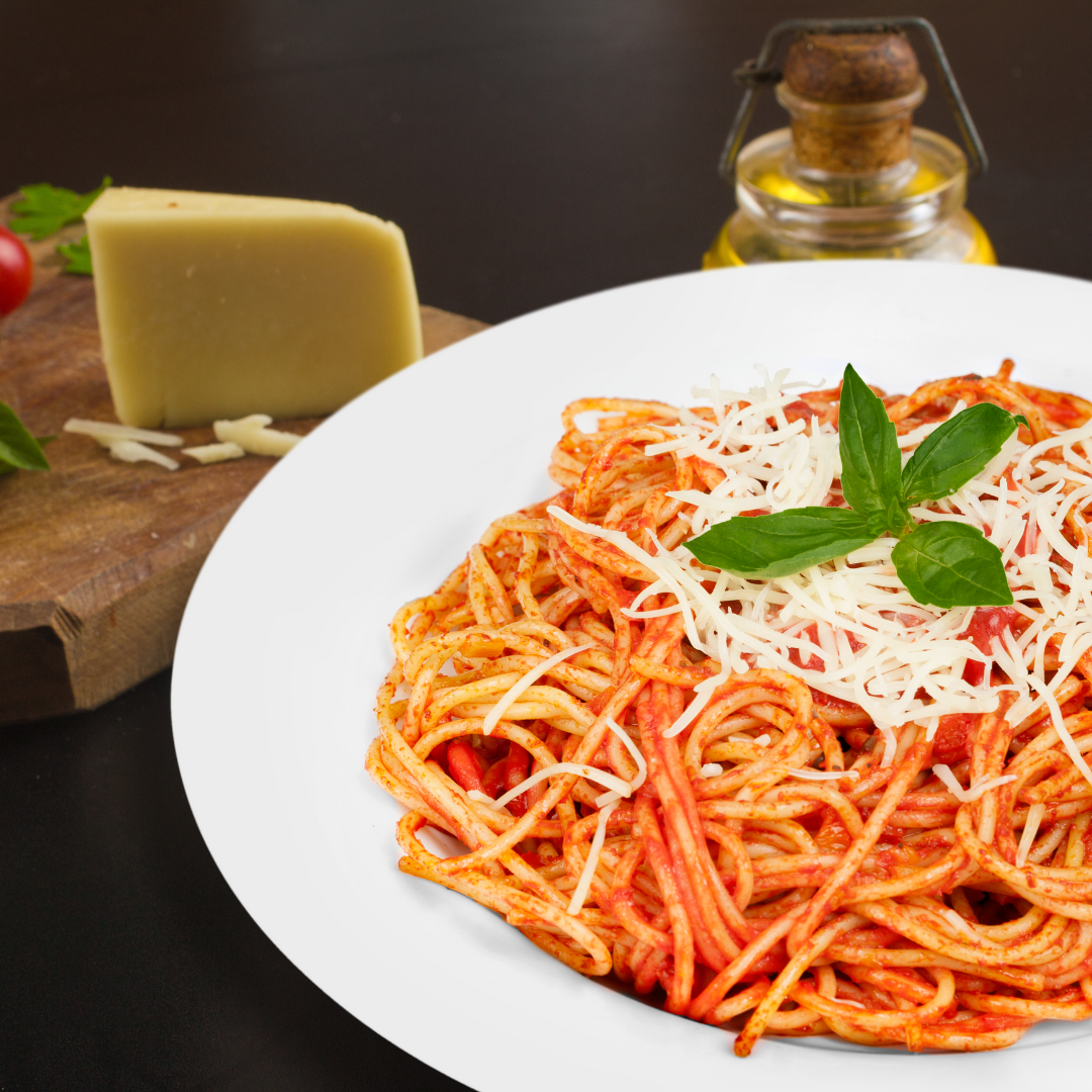 Arranged Food and Objects