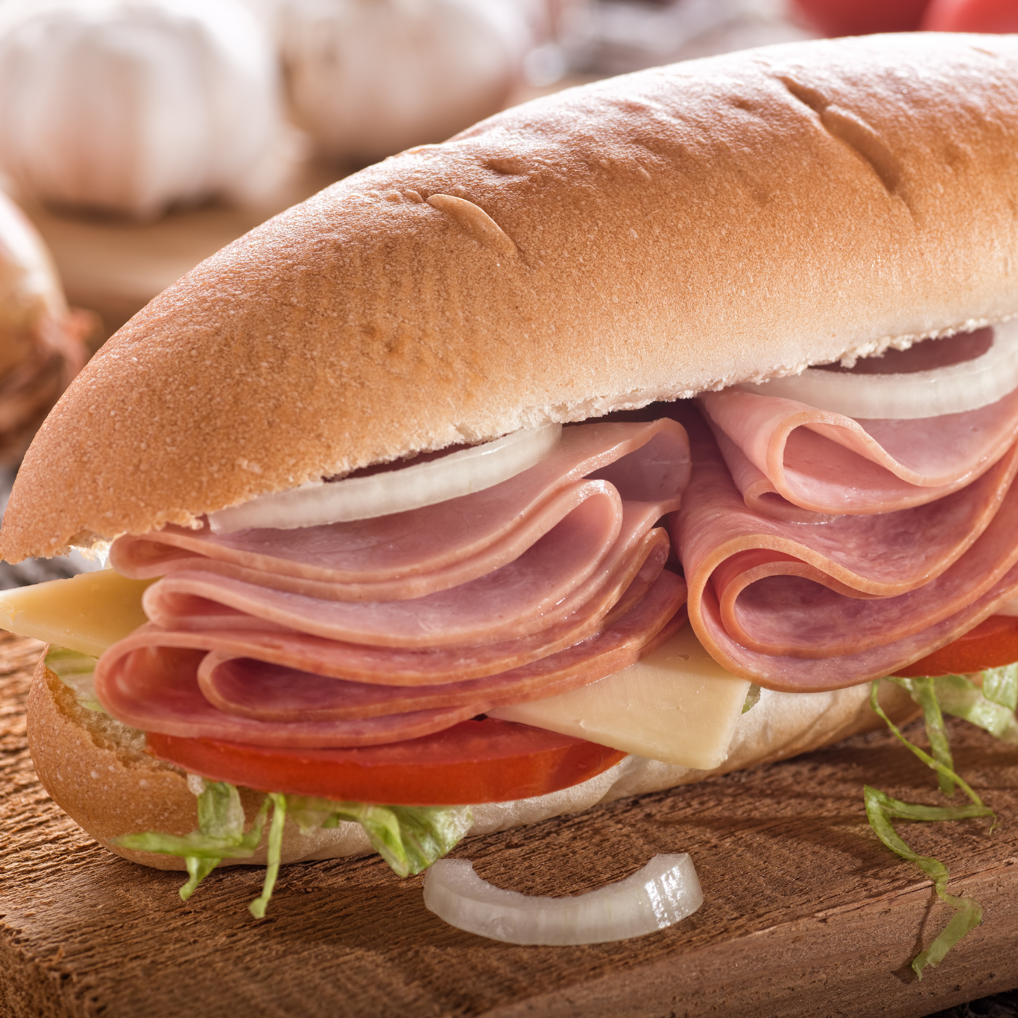 Arranged Food and Objects