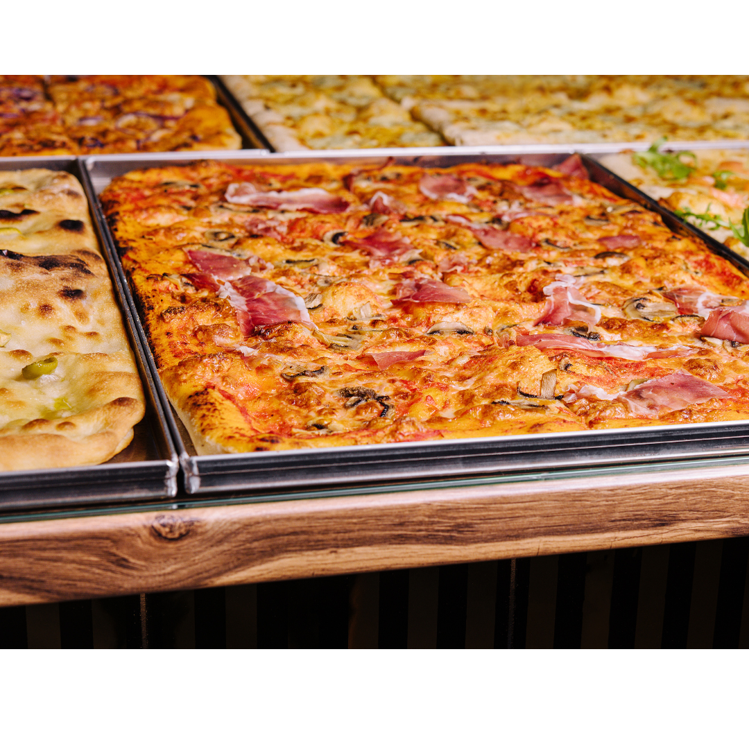 Arranged Food and Objects