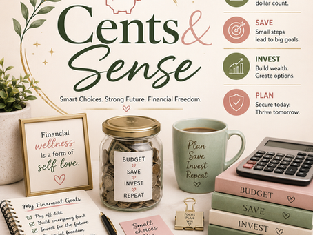 Cents and Sense A Financial Money Matters Blog