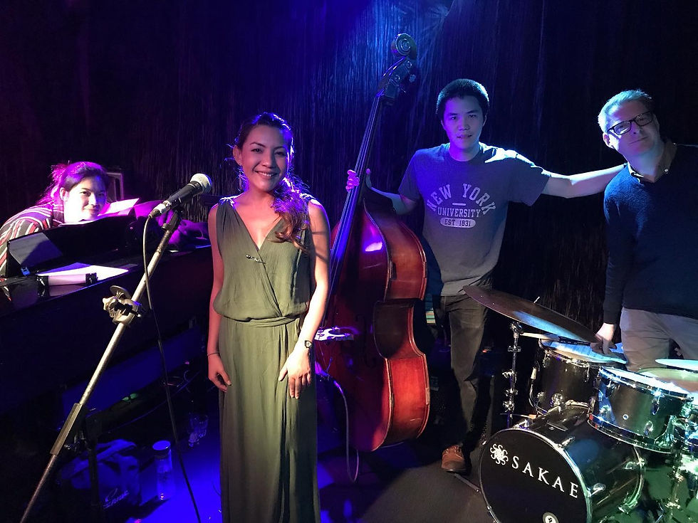 Paris Cat Jazz club Melbourne