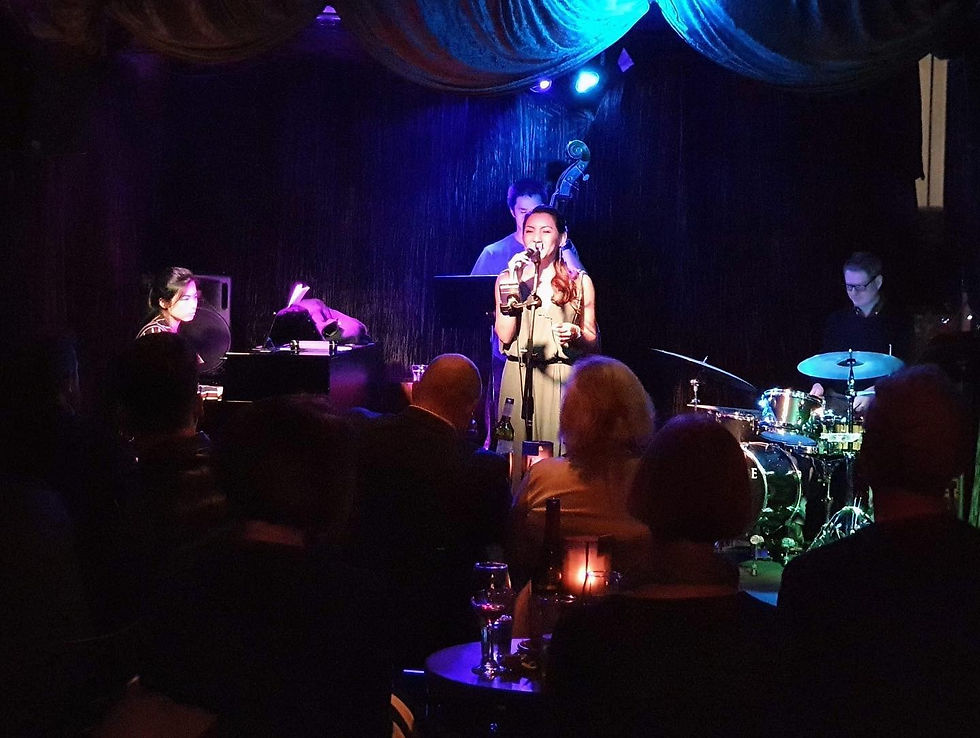 Paris Cat Jazz club Melbourne