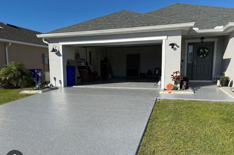 Driveway Resurfacing & Restoration