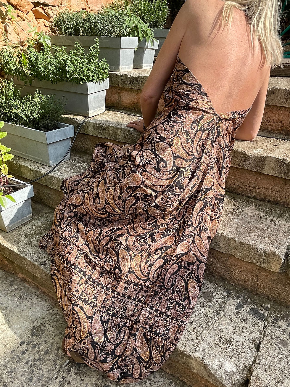 Miniature : Robe Victoria Madura Black