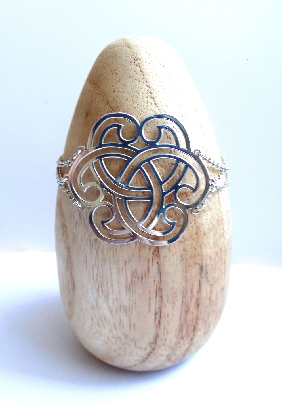 Miniature : Bracelet Sérénité Air Argent