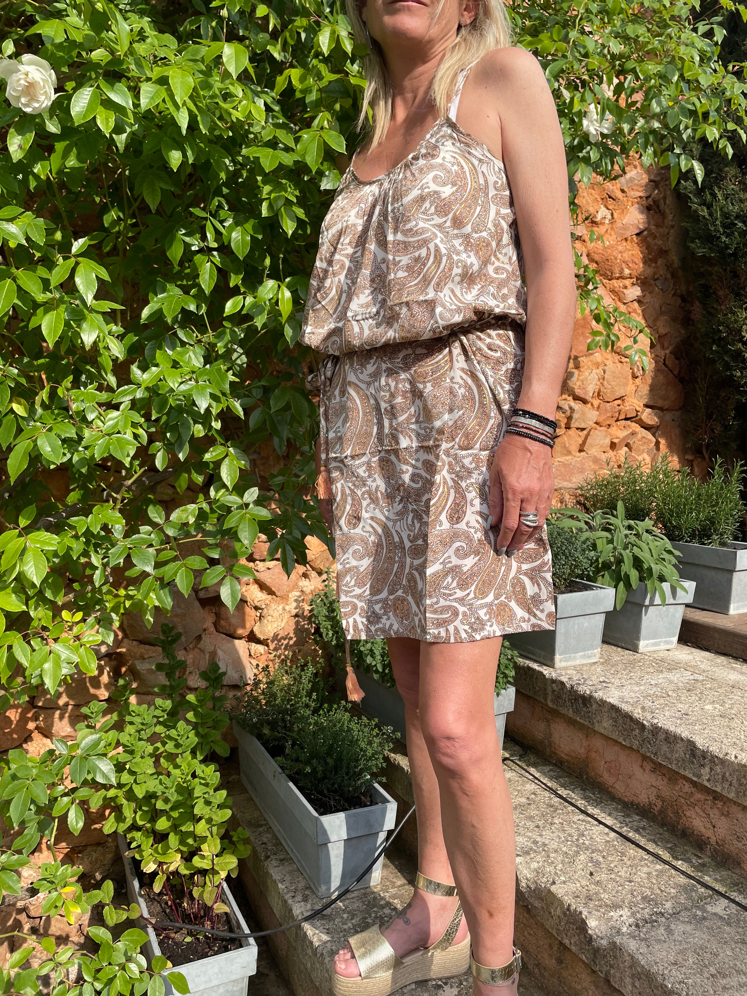 Robe Tallulah Madura rust