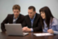 reunião de negócios
