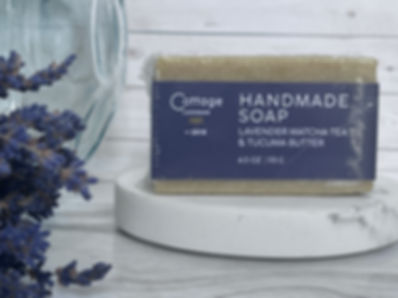 MATCHA TUCUMA BUTTER SOAP