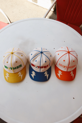 帽子 Lightning bolt cap goofy creation noroll Lightning bolt cap goofy creation noroll