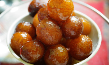 Arranged Food and Objects