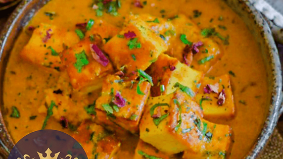 Shahi Paneer