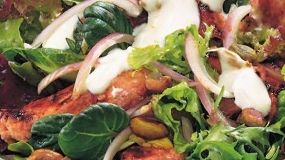 Tandoori Chicken Salad