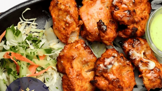 ★ Chicken Achari Tikka